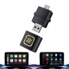 BEZDRÔTOVÝ ADAPTÉR ANDROID AUTO CARPLAY 2 V 1 PLUG AND PLAY MINI CAR AI
