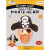 Fiesta Crafts Kreatívna súprava 3D maska ​​Pirát