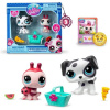 Náhodný set dvoch figúrok Hasbro Littlest Pet Shop (Pet Pairs Series 3)