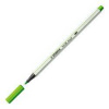 Vláknový fix s flexibilným štetcovým hrotom STABILO Pen 68 brush listová zeleň [1 ks]