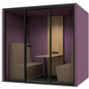 Akustický box CUBE MEET NF premium, 240x180x230 cm