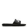Nike One Womens Slides Black/White 5.5(39)