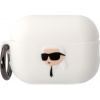 Karl Lagerfeld Apple AirPods Pro 2 cover Silicone Karl Head 3D KLAP2RUNIKH