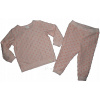 Teplaková súprava - H&M Detské dráhy veľkosti 80 Pink (H&M Tracksuit Mikiny nohavice hrášok Nové)