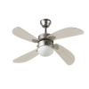 Homania Stropný ventilátor so svetlom FARELEK BERMUDES 50W 60 W