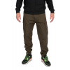 Fox Nohavice Collection LW Cargo Trousers Zelené & Čierne - S