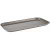 APS Tácka APS Vintage Servírovacia tácka 34x18 cm, starožitný nerezový vzhľad