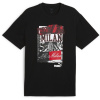 Puma AC Milan Ftblnrgy T-Shirt Adults Black/Red XL