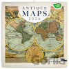 NOTIQUE Nástenný poznámkový kalendár Antique maps (Staré mapy) 2026 - Notique