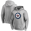 Winnipeg Jets - Primary Logo Gray NHL Mikina s kapucňou L/USA=XL/EU