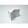 OEM TP-LINK adaptér držáků kamer D-TC3XX-C,D-TC5XX-C,D-TC5XX-CL pro uchycení na sloup (60-130mm), bílý s krytkou kabelů(1ks) D-TCV-A