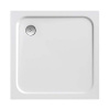 Ravak Perseus Pro štvorcová sprchová vanička 90x90 cm biela XA047701010