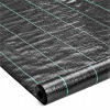 Agrotextília - Agrotekkanina rohož pod kameňom 4 m x 20 m hrubá silná s UV filtrom (Poľnohospodárska látková podložka na kameň, 4 m x 20 m, hrubá, pevná, s UV filtrom)