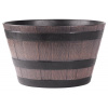 Kvetináč Strend Pro Woodeff, 39x23 cm, teak, truhlík, efekt dreva (256805)