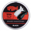 Spomb Šnúra Braided Leader Black 50m 0,26mm 22kg