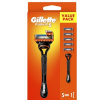 Holiaci strojček Gillette Fusion5 s 5 náhradnými hlavicami