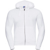 Russell Athletic Mikina s kapucí 266M Authentic na zip, pánská COT10266M00101-white S Bílá