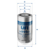 UFI palivovy filter 24.999.01