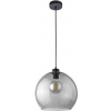 TK Lighting Cubus závesné svietidlo 1x15 W dymová-grafitová 4292