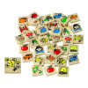 Teddies Pexeso drevo 40ks