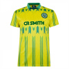 Team Celtic Retro Home Shirt 1989 1991 Adults Yellow X Large