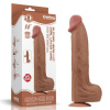 LoveToy King Sized Sliding Skin Dual Layer Dong 14