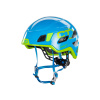 Climbing Technology Orion - ultralehká přilba light blue/green - 57/62