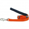Nylonové vodítko Red Dingo oranžové, šírka: 15 mm