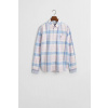 KOŠEĽA GANT CHECKED OXFORD BD LS SHIRT LIGHT PINK
