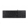 A4tech KR-92, klávesnice, CZ/US, USB, černá KR-92