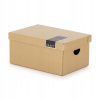 oxybag krabica lamino veľká - 35,5 x 24 x 16 cm - KRAFT Naturálna