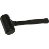 Celogumové nárazové kladivo 520 g, 45 mm ASTA černé, LST22-45