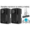 ProfiDJ Zapožičanie 2x RCF ART-715 A + statívy a káble