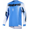 dres SUPERTECH SCENZ, ALPINESTARS (modrá/bílá, vel. XL)