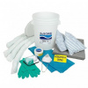 EUSORB Absorbčná súprava EUSORB HSPS-O vo vedre na likvidáciu havarijných únikov ropných látok (50 l), , HSPS-O_