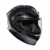AGV K6 E2206 MPLK ENHANCE MATT GREY/YELLOW FLUO vel. M