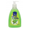 Mydlo tekuté OLIVA 500 ml s dávkovačom Sirios herb