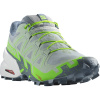 Salomon Speedcross 6 W L47301400 - quarry/green gecko/flint stone 40 2/3