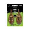 MIKADO - Krmítko Method Feeder Shot QMF System veľ. L 60 g 2 ks