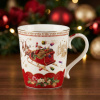 Vianočný hrnček s Mikulášom EASY LIFE 340 ml