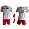 Poľská futbalová sada Veľkosť 116 (Poľsko 116 Športový kostým)