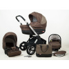 Kombinovaný kočík Raf-pol ASPERO - Chocolate (2-kombinácia)