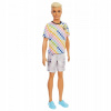 Bábika Barbie - Bábika Barbie Fashionistas - Ken triko Color K (Bábika Barbie - Bábika Barbie Fashionistas - Ken triko Color K)