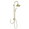 Reitano Rubinetteria VANITY Sprchový stĺp s pripojením vody na batériu, retro, bronz SPH SET066
