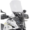 KAPPA KD1171ST čelné plexi HONDA CB 500 X (2019-2023) 58 x 45 cm číre