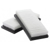 Filter plochý 302002842 do vysávačov Nilfisk Alto ATTIX 30,40,50 XC - automatický oklep