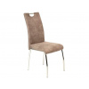 Jedálenská stolička Susi, béžová vintage látka