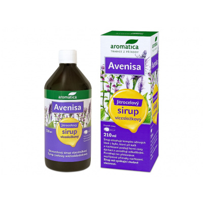 Aromatica Avenisa Skorocelový Sirup Viaczložkový 210 ml