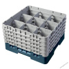 Kôš do umývačky 9 pozícií- výška 25,8 cm, Ø 14,8 cm (CAMBRO Camrack koše do umývačky)