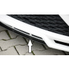 Rieger lipa pod predný nárazník Rieger pro Seat Leon Cupra 5F 3-dver. (sc), 5-dver., 5-dver. (ST/Combi) po faceliftu, 01/17-, plast ABS s povrchovou úpravou Carbon-Look